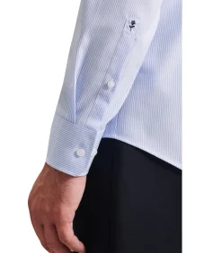 Heren Seidensticker STRIPED - Shirt - Blauw