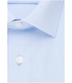 STRIPED - Shirt - Blauw Heren Hemden