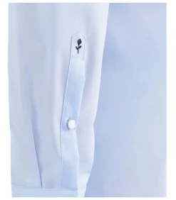 STRIPED - Shirt - Blauw Heren Hemden