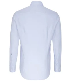 Outlet STRIPED - Shirt - Blauw Heren Hemden