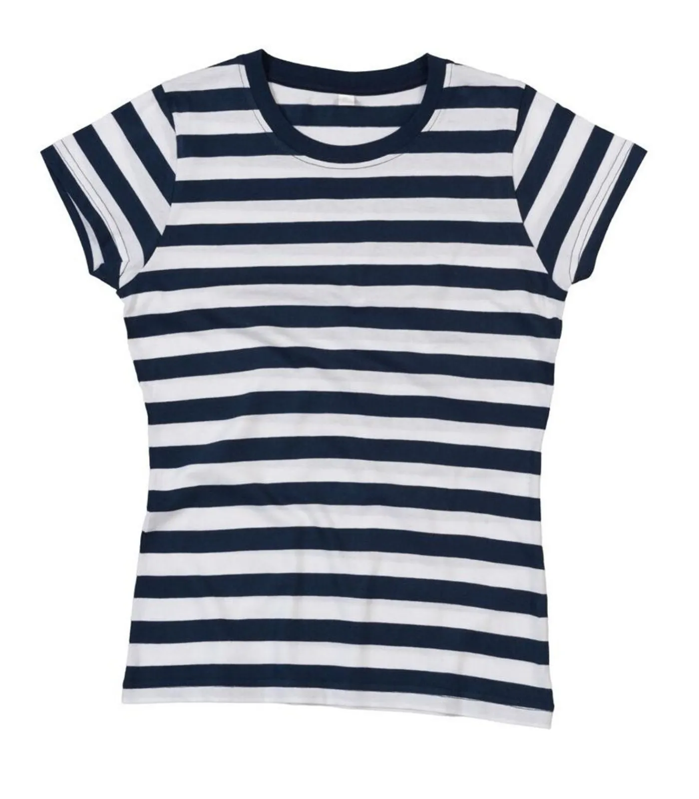 New STRIPED - T-shirt - Marineblauw DAMES T-Shirts & Tops