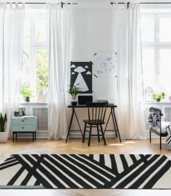 Hot Stripes kilim vloerkleed Kinderen Kinderen Home