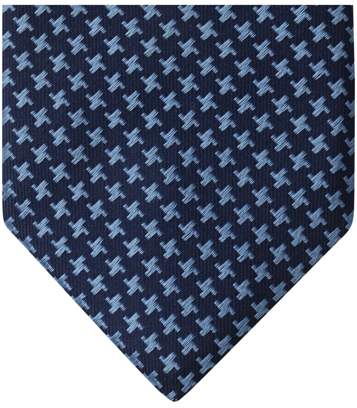 Hot Stropdas Zijde Dessin Navy Heren Kostuums & Blazers