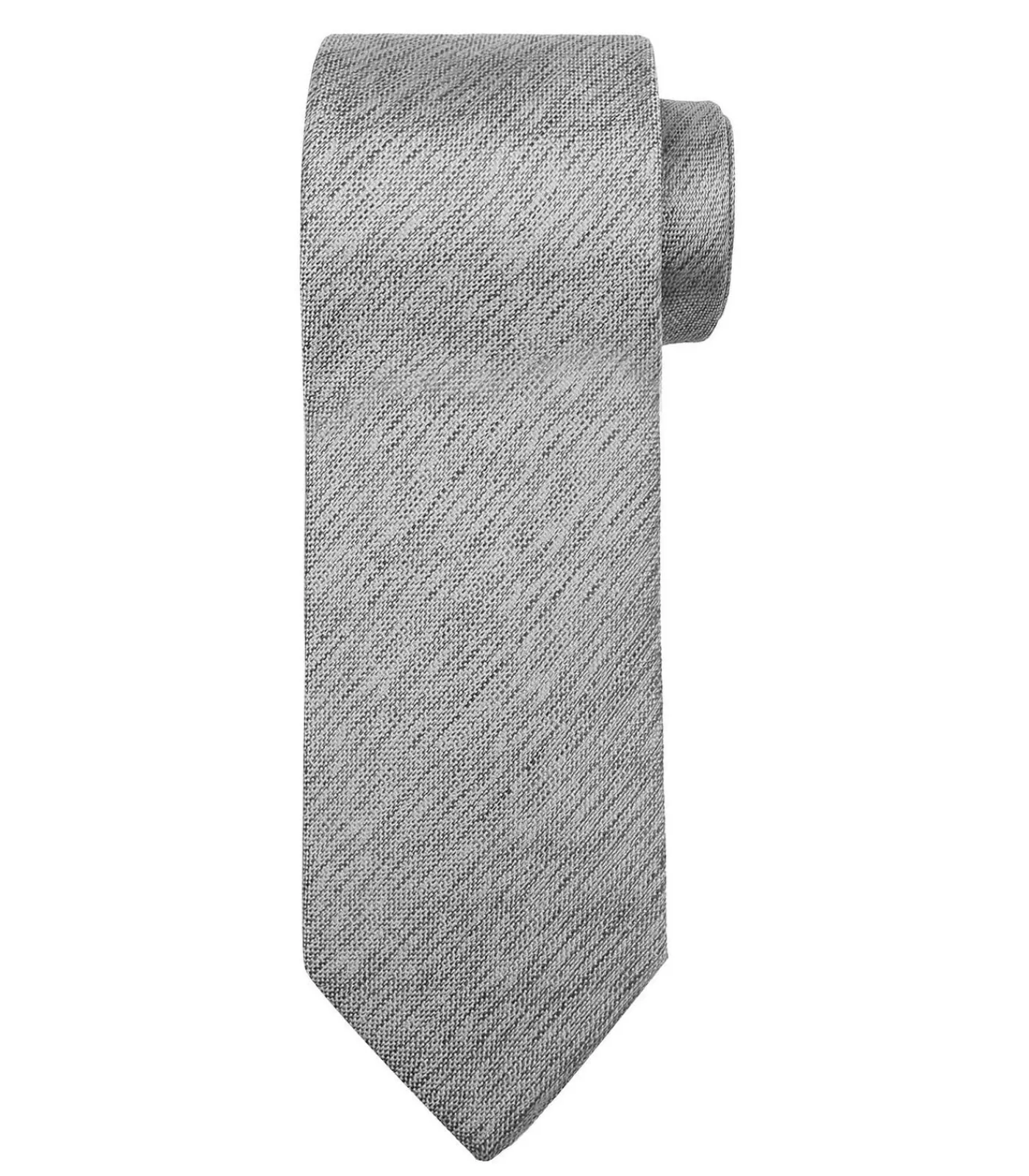 Heren Suitable Stropdas Zijde Grijs K82-1