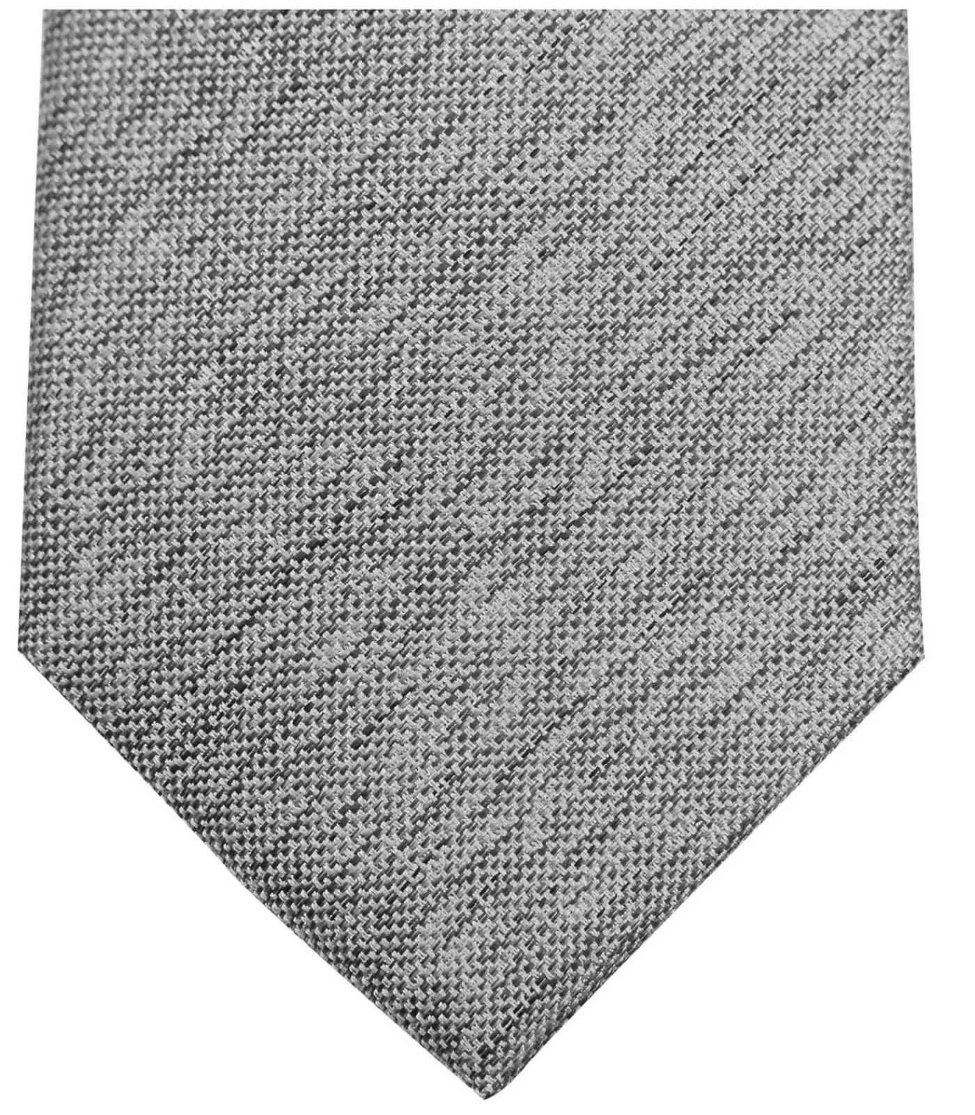 Heren Suitable Stropdas Zijde Grijs K82-1