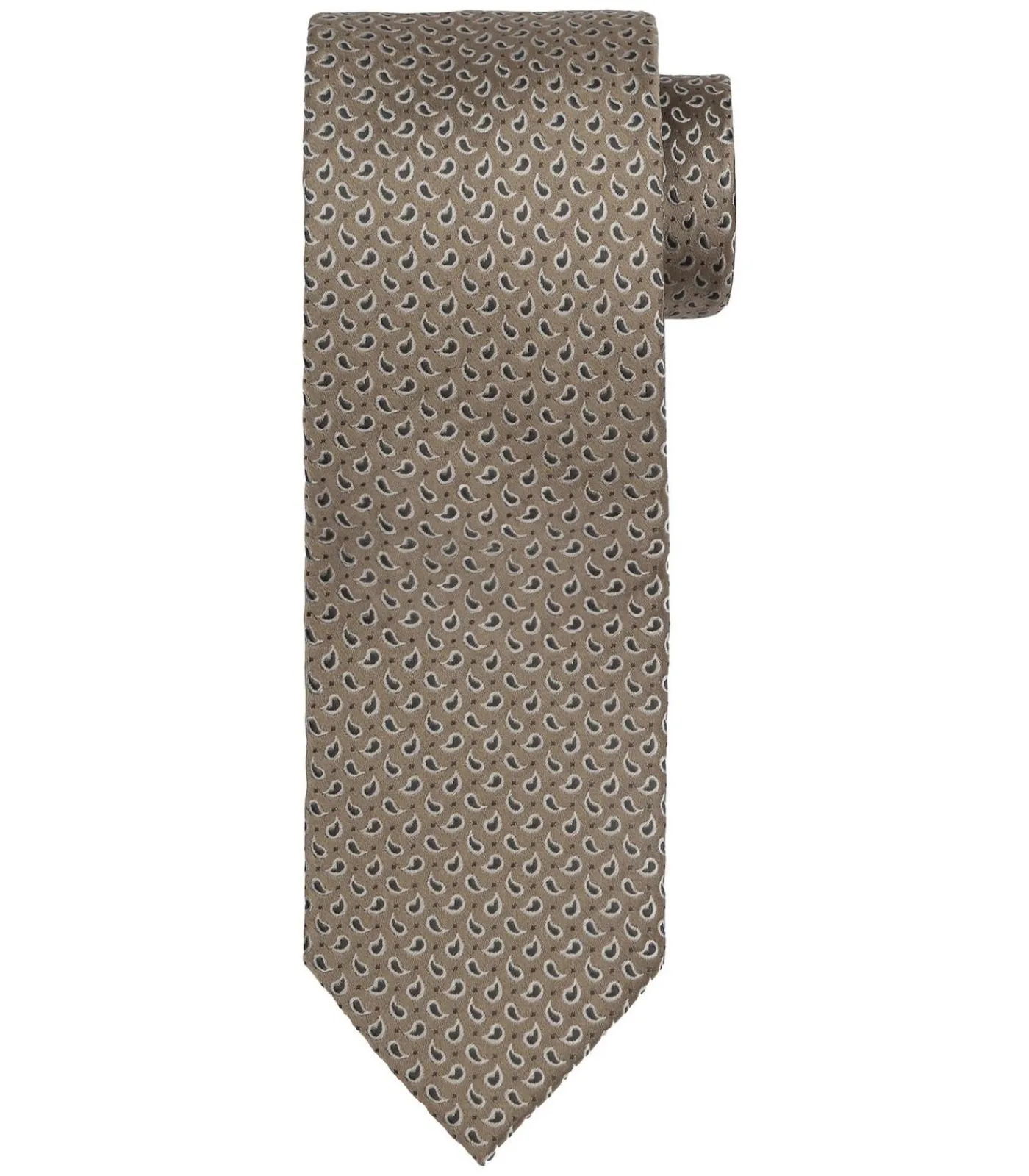 Heren Suitable Stropdas Zijde Paisley