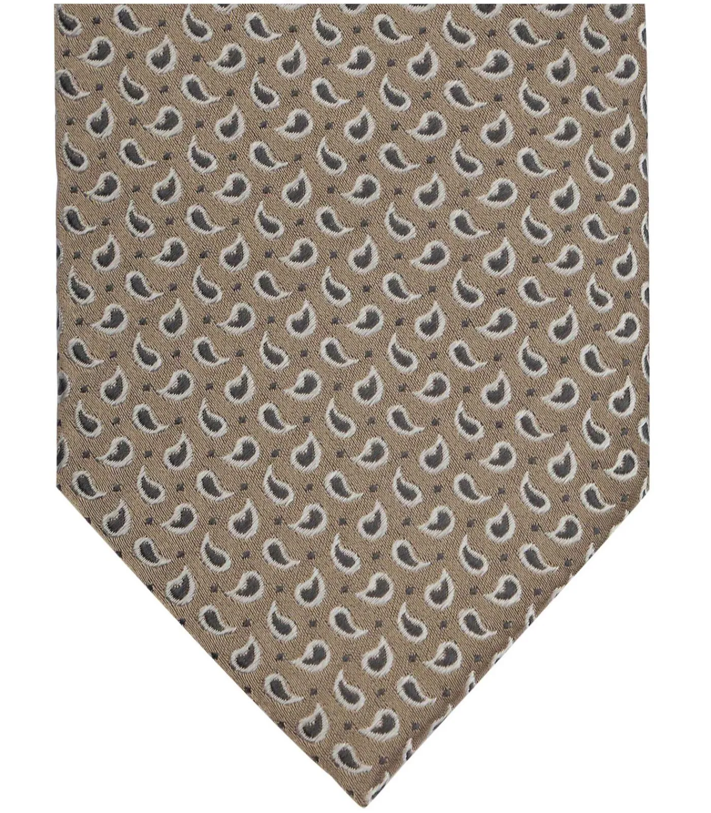 Heren Suitable Stropdas Zijde Paisley