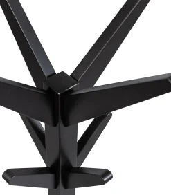 WOOOD Studio Staande Kapstok - Berken - Zwart - 178x45x45