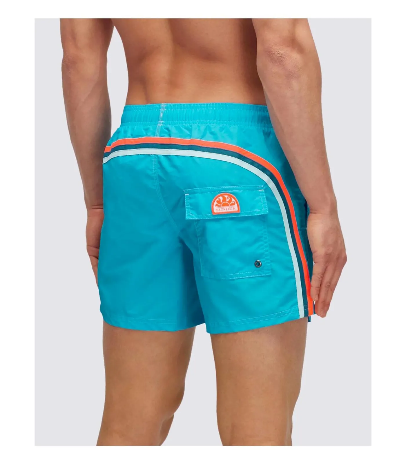 Heren SUNDEK Boardshort Zwemshort