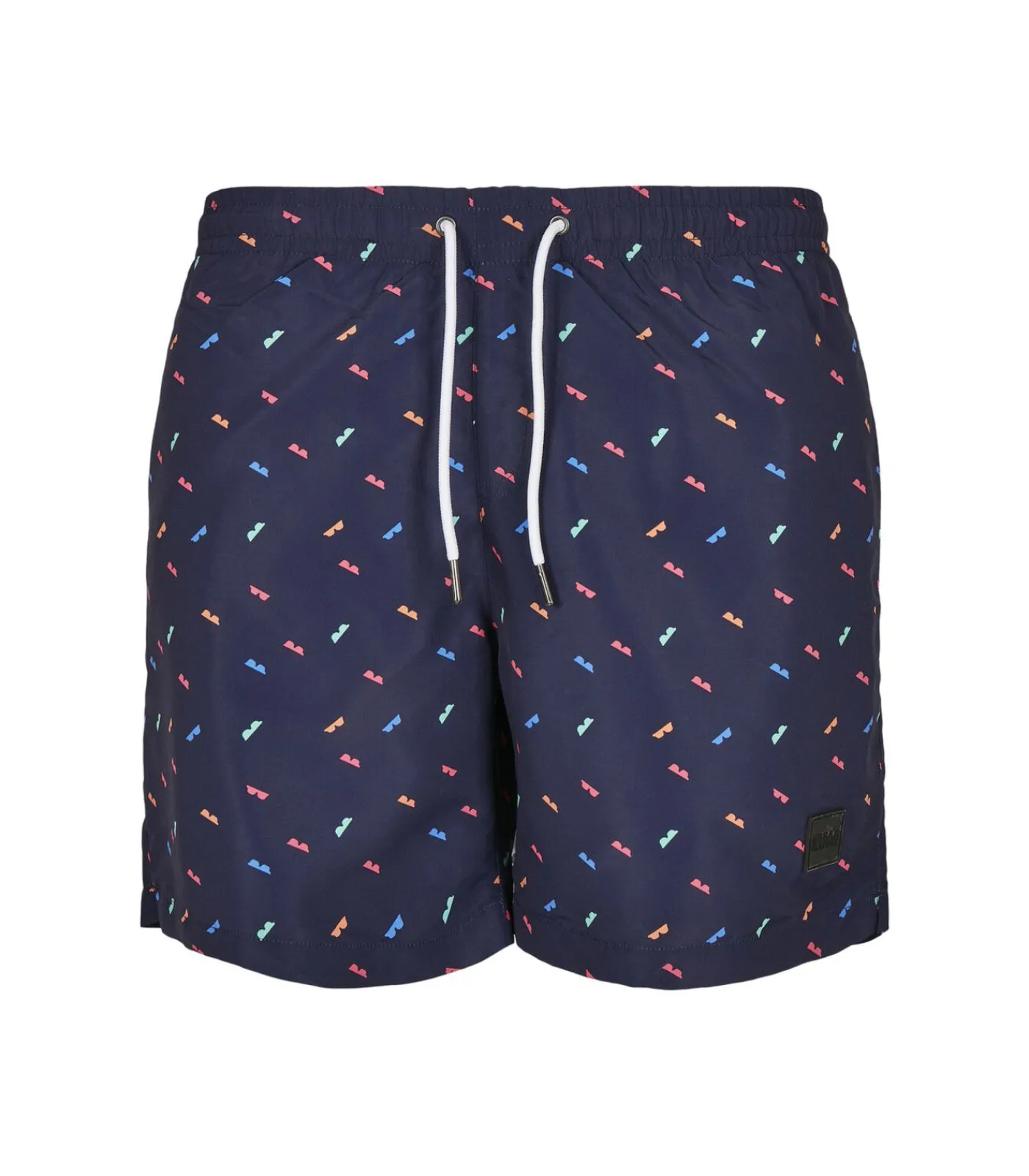 Outlet SUNGLASSES - Zwembroek - Marineblauw Heren Badmode