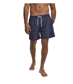 Outlet SUNGLASSES - Zwembroek - Marineblauw Heren Badmode