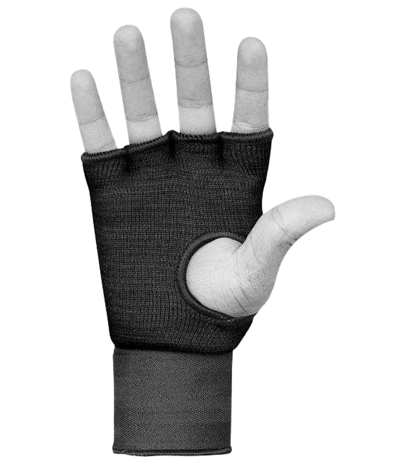 Hot SUPER - Vingerloze Handschoenen - Zwart Heren Handschoenen