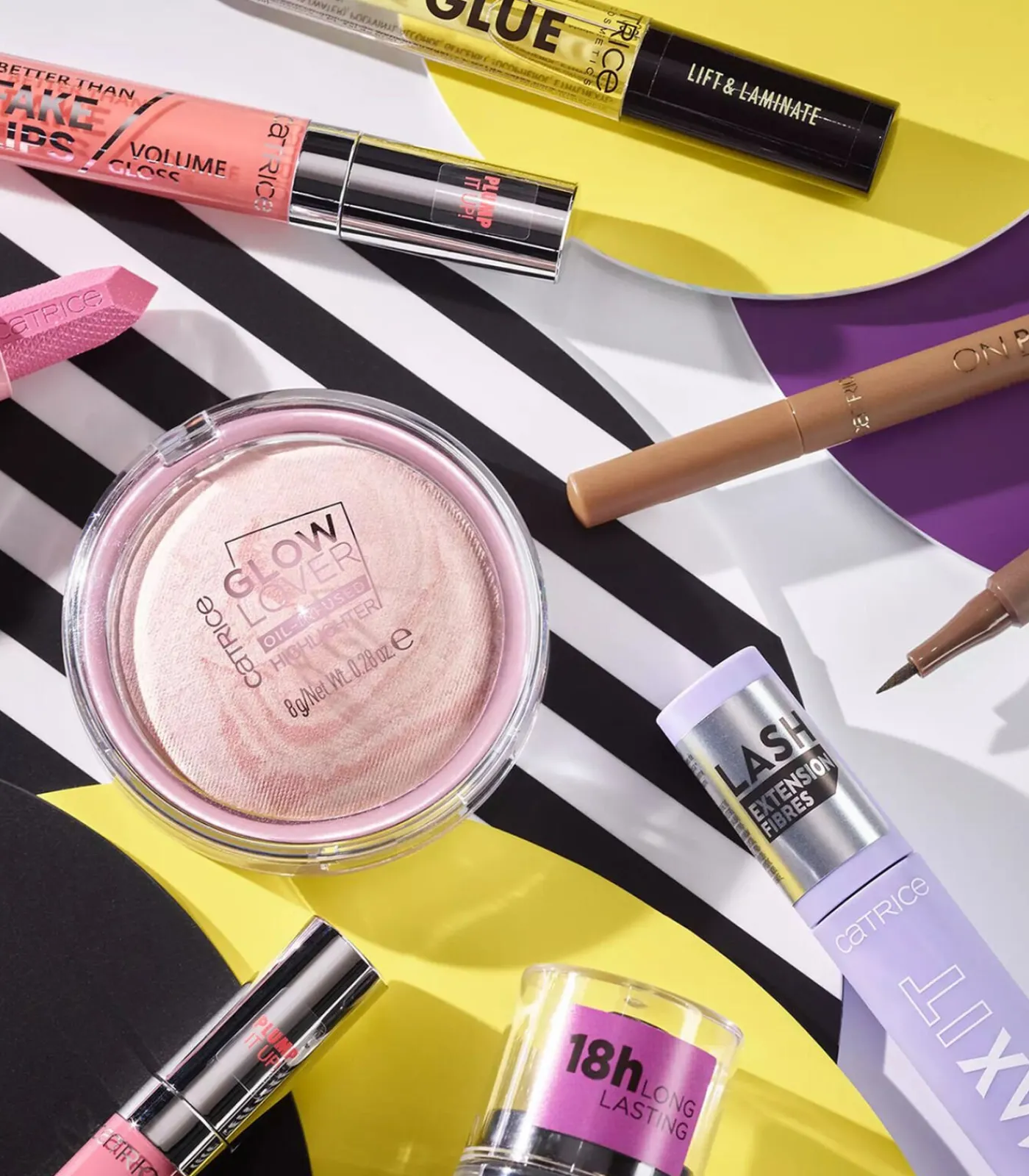 Catrice Super Glue Wenkbrauw Styling Gel