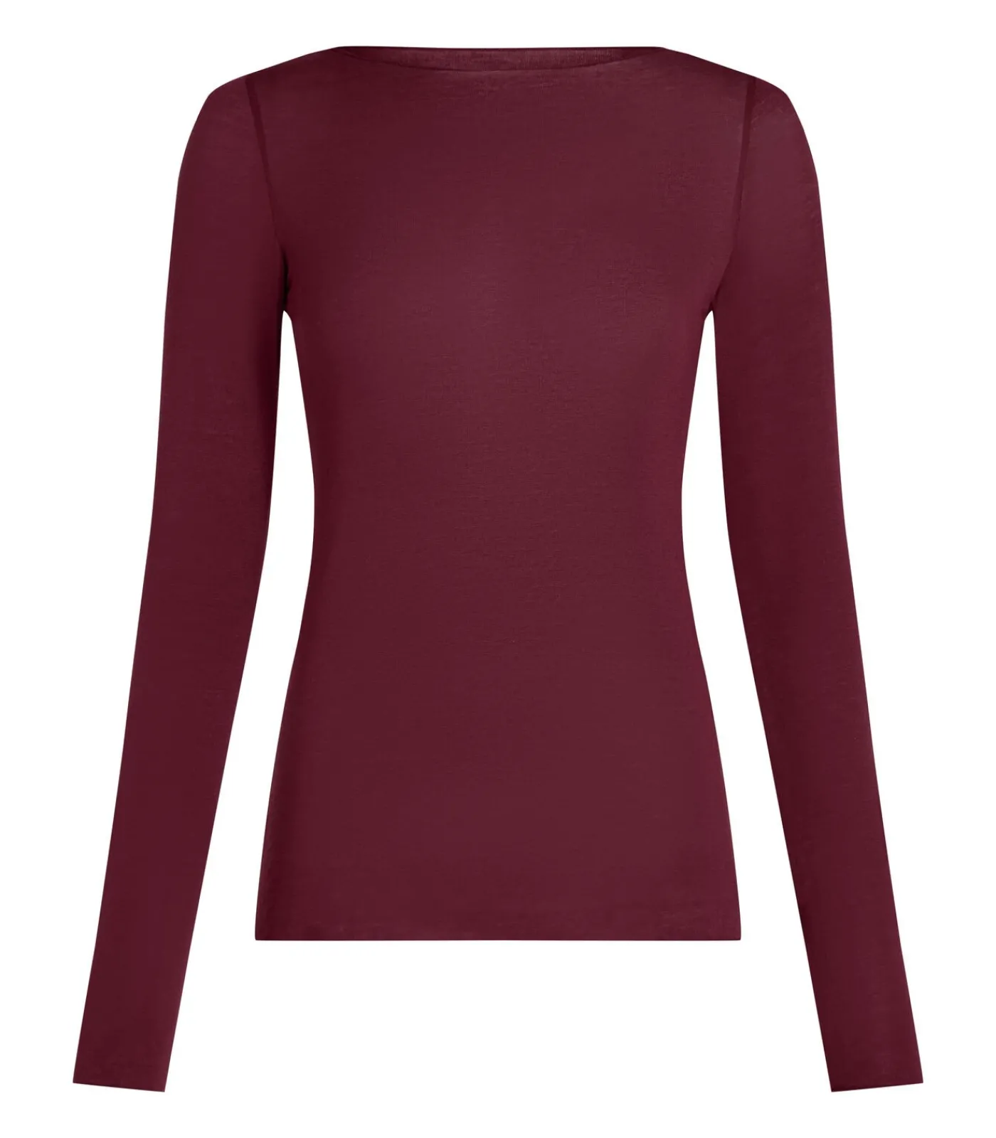 Hot super soft Boothals shirt met Cashmere DAMES Nachtmode