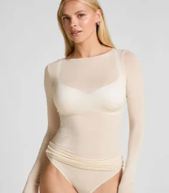 DAMES Hunkemöller super soft Boothals shirt met Cashmere