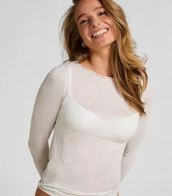 DAMES Hunkemöller super soft Boothals shirt met Cashmere