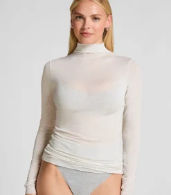 DAMES Hunkemöller super soft Turtleneck shirt met Cashmere