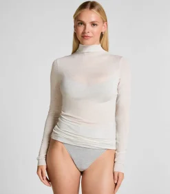 DAMES Hunkemöller super soft Turtleneck shirt met Cashmere