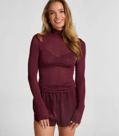 DAMES Hunkemöller super soft Turtleneck shirt met Cashmere