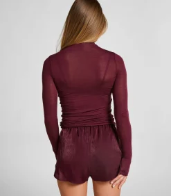 DAMES Hunkemöller super soft Turtleneck shirt met Cashmere