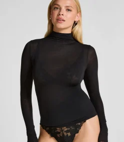 DAMES Hunkemöller super soft Turtleneck shirt with Cashmere