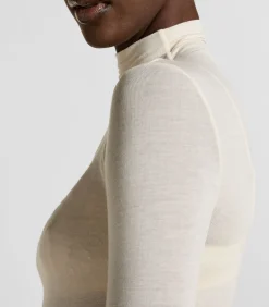 Discount super soft Turtleneck shirt met Cashmere DAMES Nachtmode