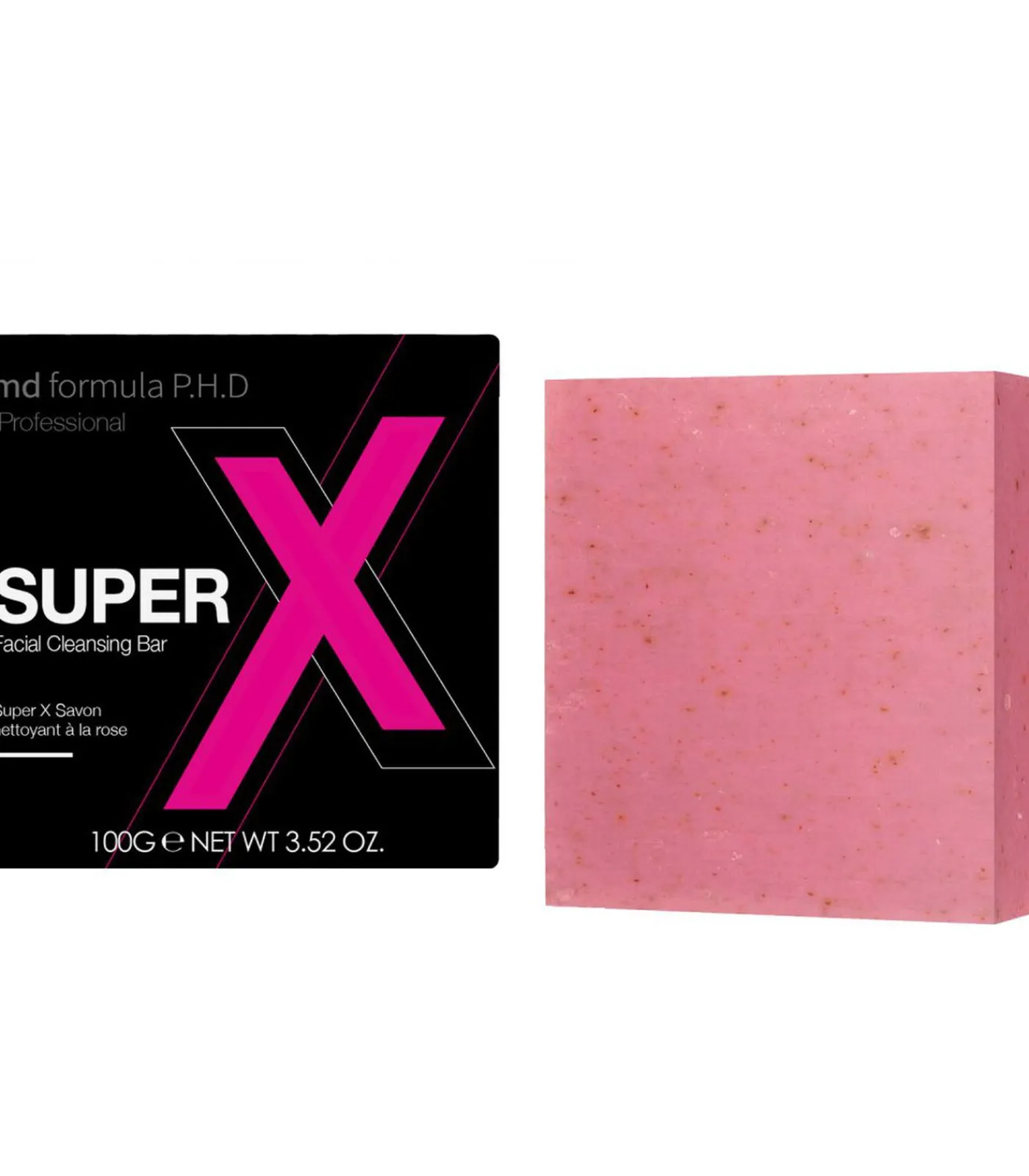 MD Formula Super X Gezichtsreinigingsbar 100g