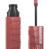 Maybelline New York Superstay Vinyl Ink Vloeibare Lippenstift - 35 Cheeky