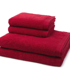 Möve Superwuschel 4-delige handdoekenset