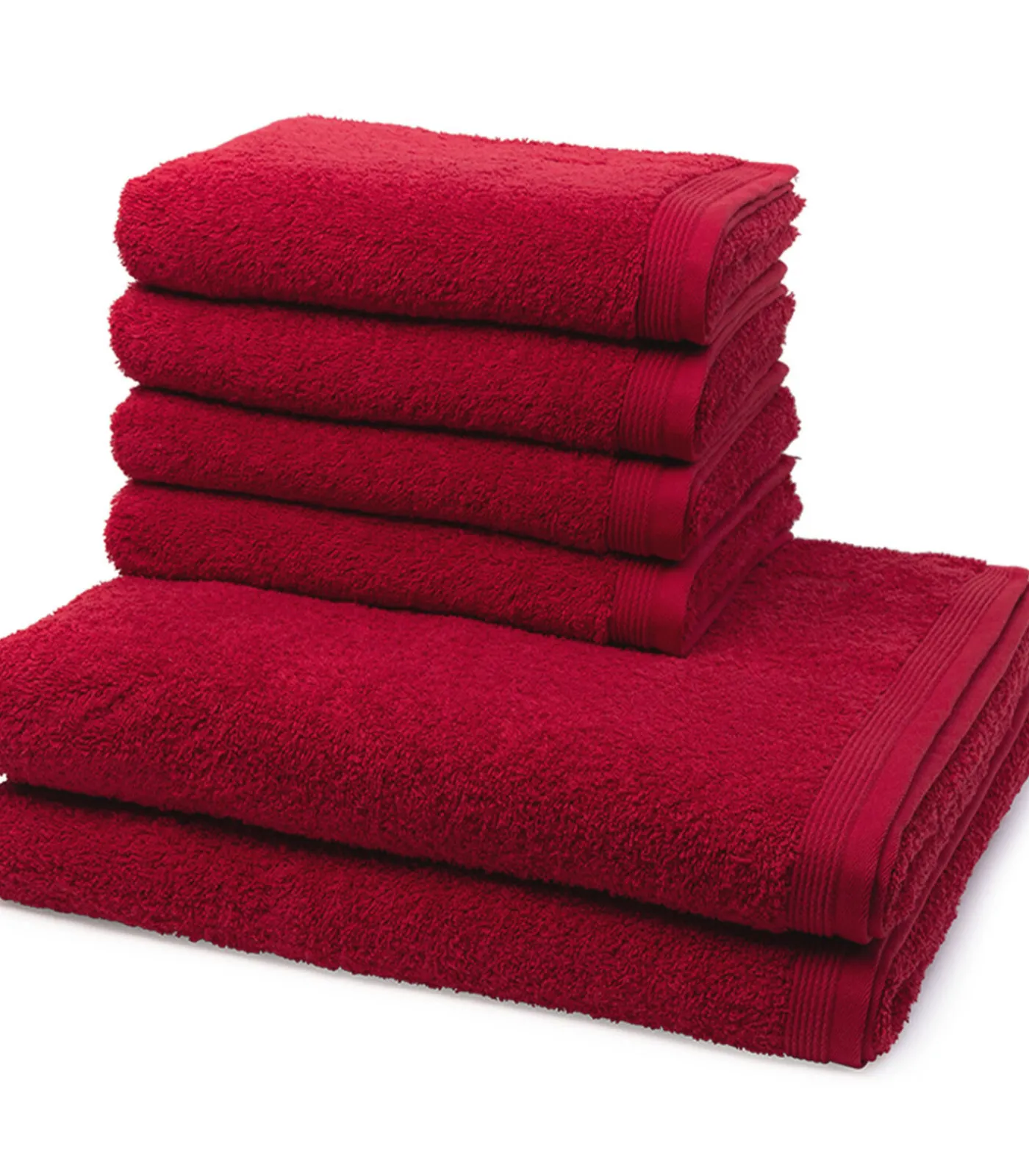 Möve Superwuschel 6-delige handdoekenset