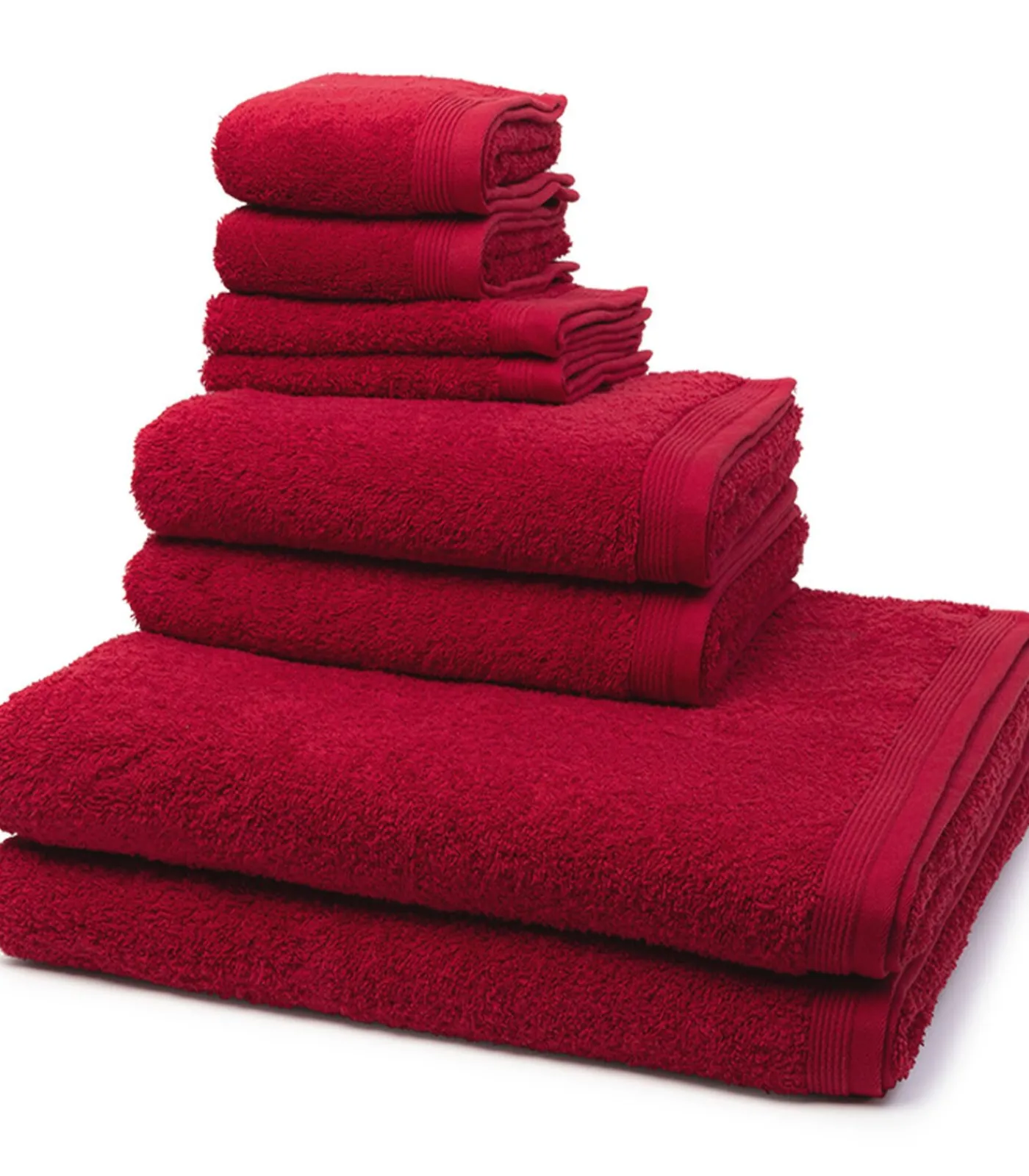 Möve Superwuschel 8-delige handdoekenset