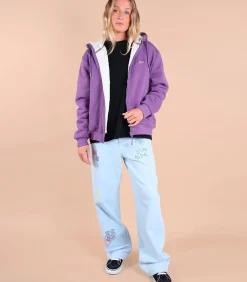 DAMES Oxbow Sweat capuche doublé sherpa SWIPS