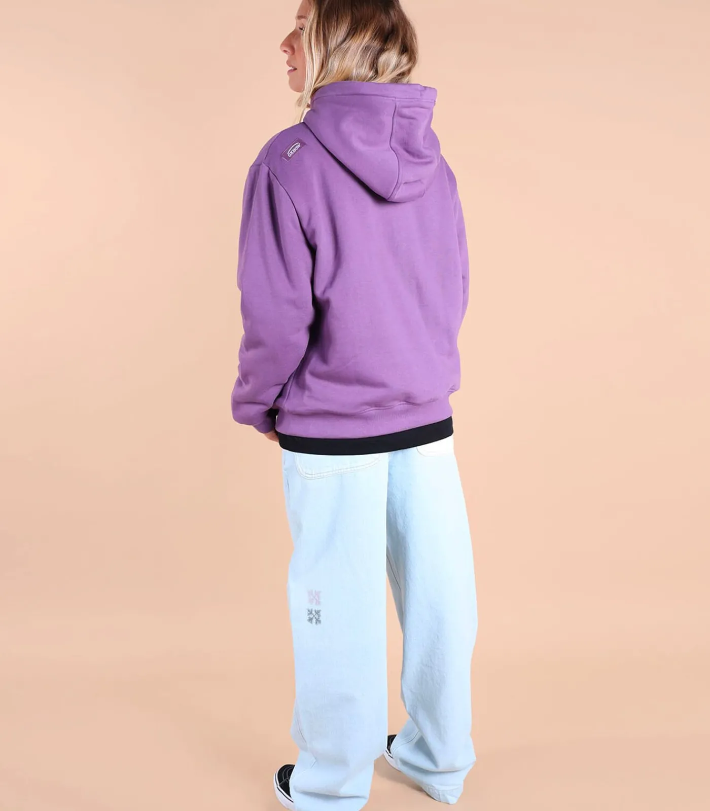 DAMES Oxbow Sweat capuche doublé sherpa SWIPS