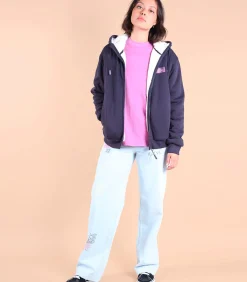 DAMES Oxbow Sweat capuche doublé sherpa SWIPS