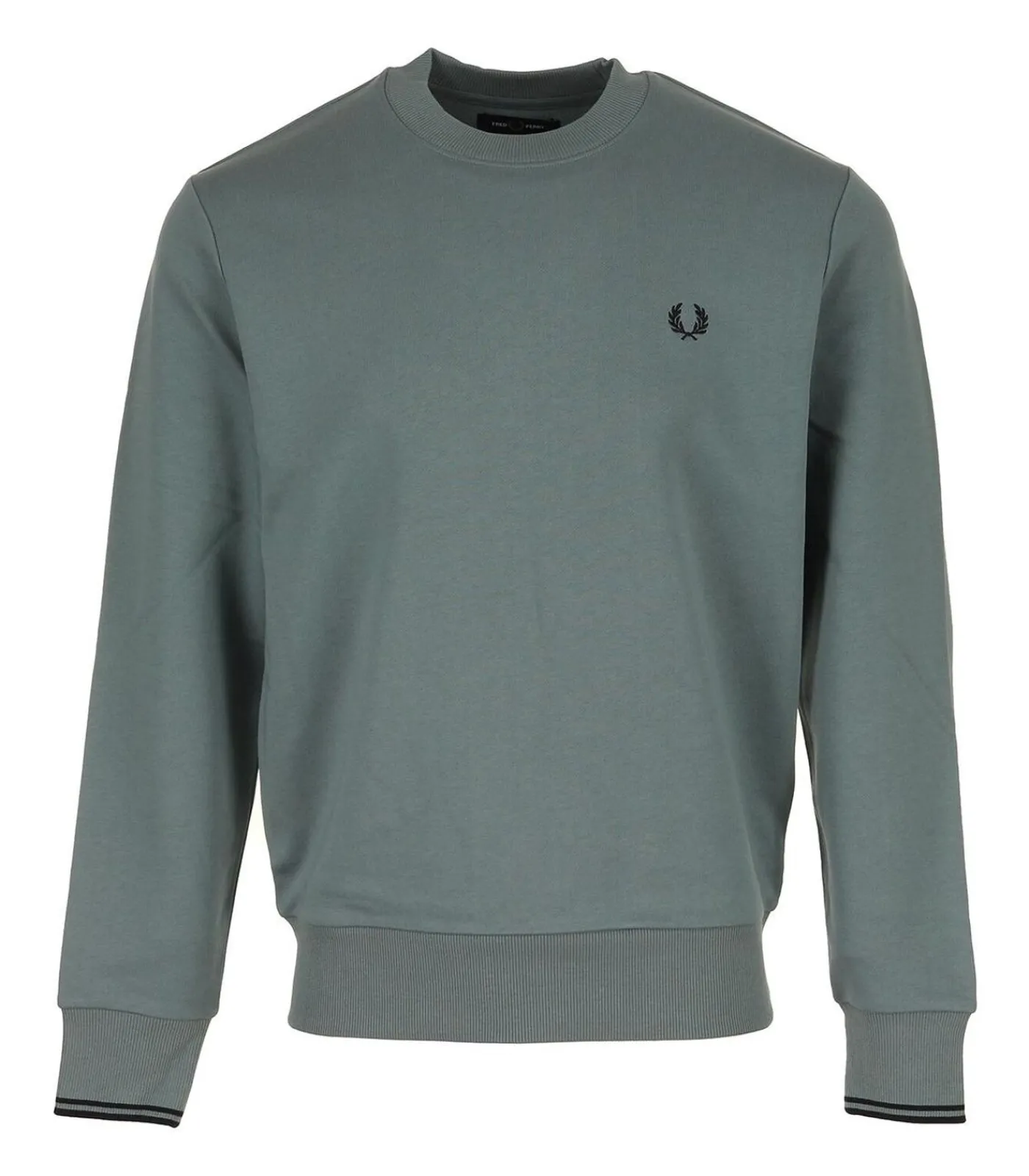 Heren Fred Perry Sweat Crew Neck