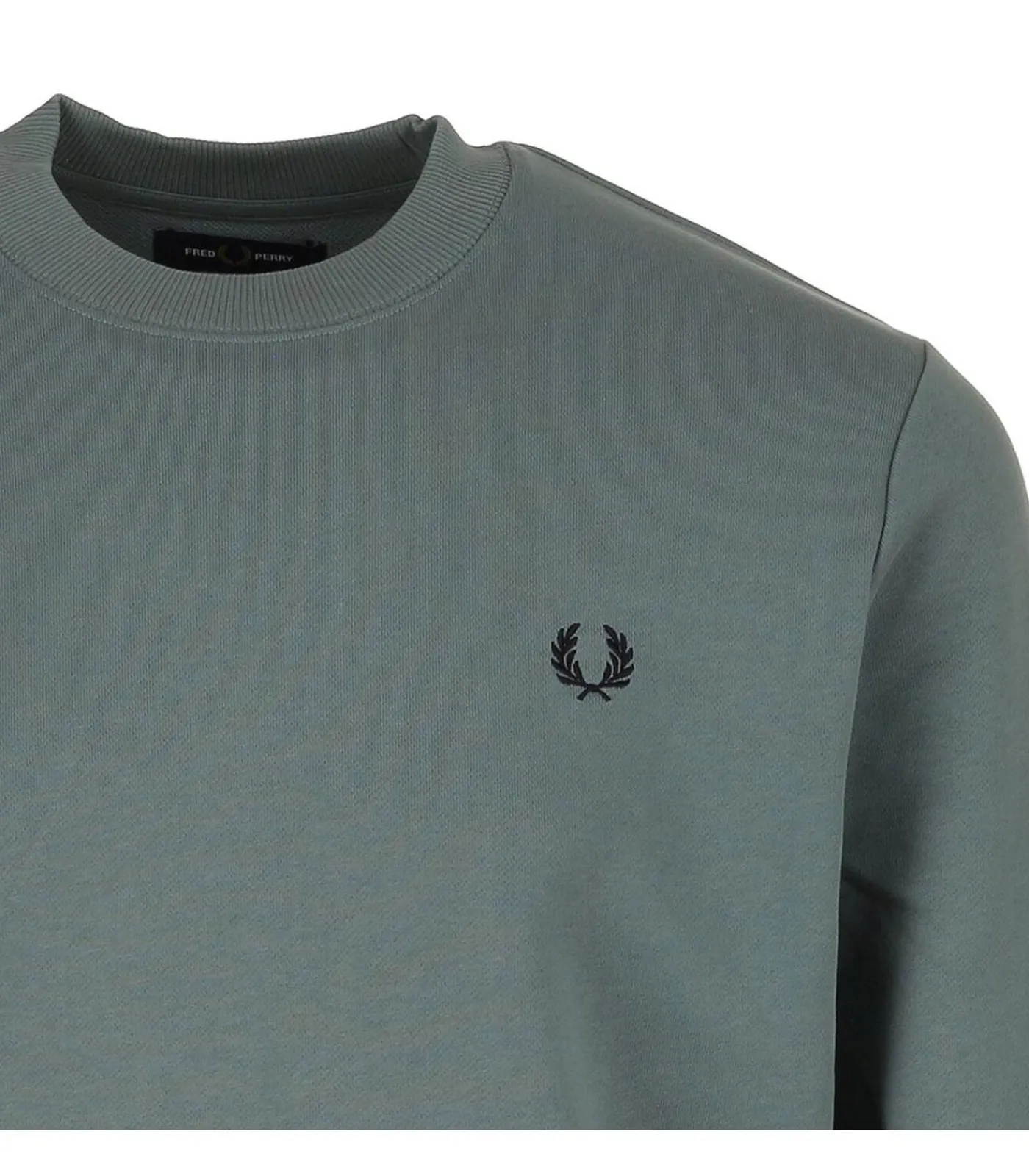 Heren Fred Perry Sweat Crew Neck