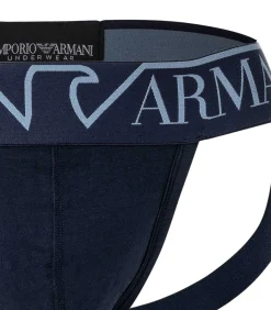 Heren Emporio Armani Sweatbroek Megalogo Set van 1