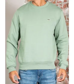 Heren LACOSTE Sweater core - thyme