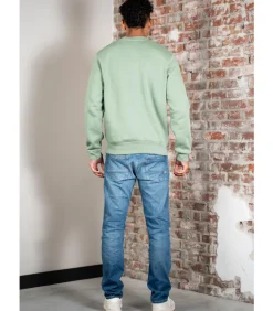 Heren LACOSTE Sweater core - thyme