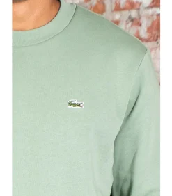 Heren LACOSTE Sweater core - thyme