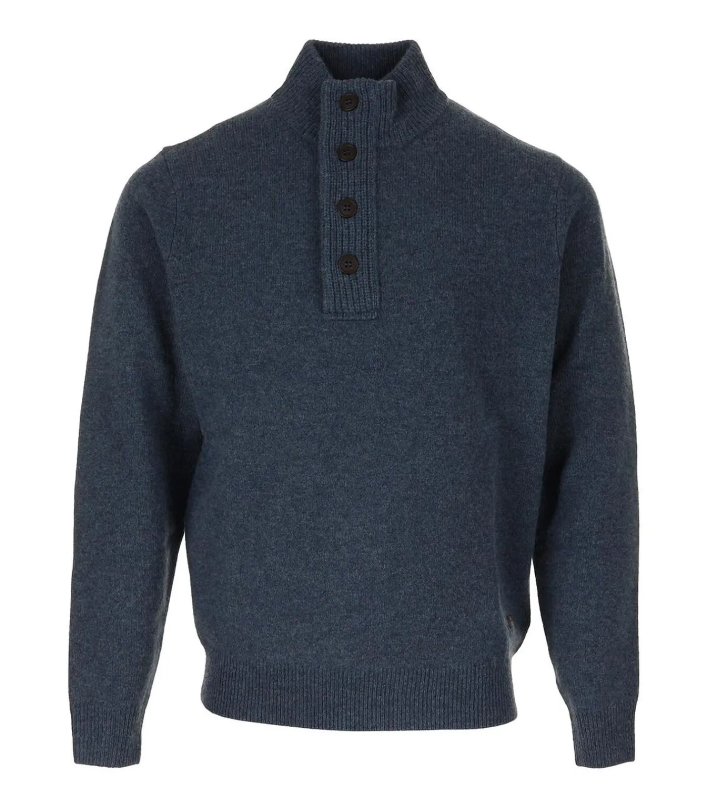 Hot Sweater Essential Patch Half Zip Knited Jumper Heren Truien & Cardigans