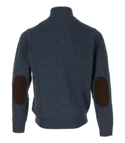 Hot Sweater Essential Patch Half Zip Knited Jumper Heren Truien & Cardigans