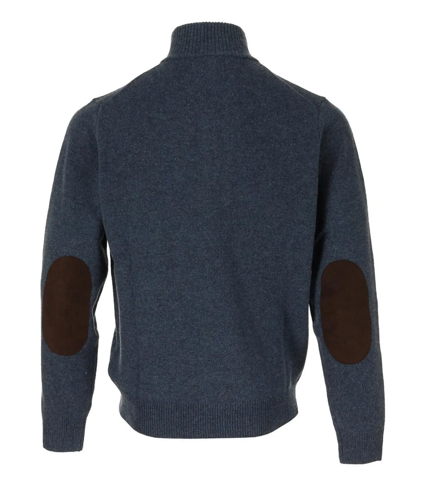 Hot Sweater Essential Patch Half Zip Knited Jumper Heren Truien & Cardigans