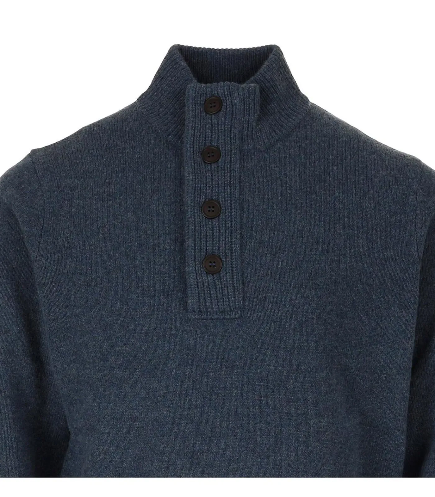 Hot Sweater Essential Patch Half Zip Knited Jumper Heren Truien & Cardigans