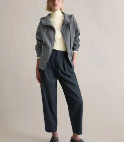 New Sweatjack met capuchon relaxed DAMES Truien & Cardigans