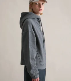 New Sweatjack met capuchon relaxed DAMES Truien & Cardigans