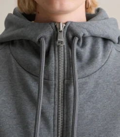 New Sweatjack met capuchon relaxed DAMES Truien & Cardigans