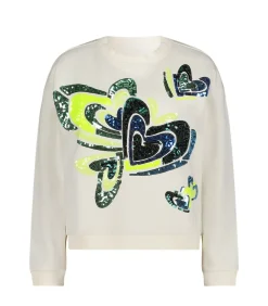DAMES Cartoon Sweatshirt