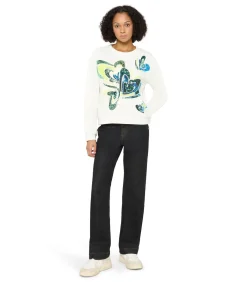 DAMES Cartoon Sweatshirt