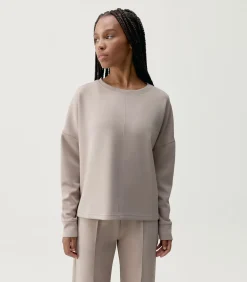 DAMES Born Living Yoga Sweatshirt Iniya